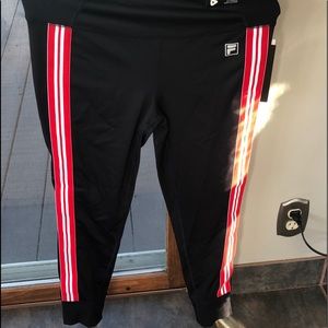 Fila track pants